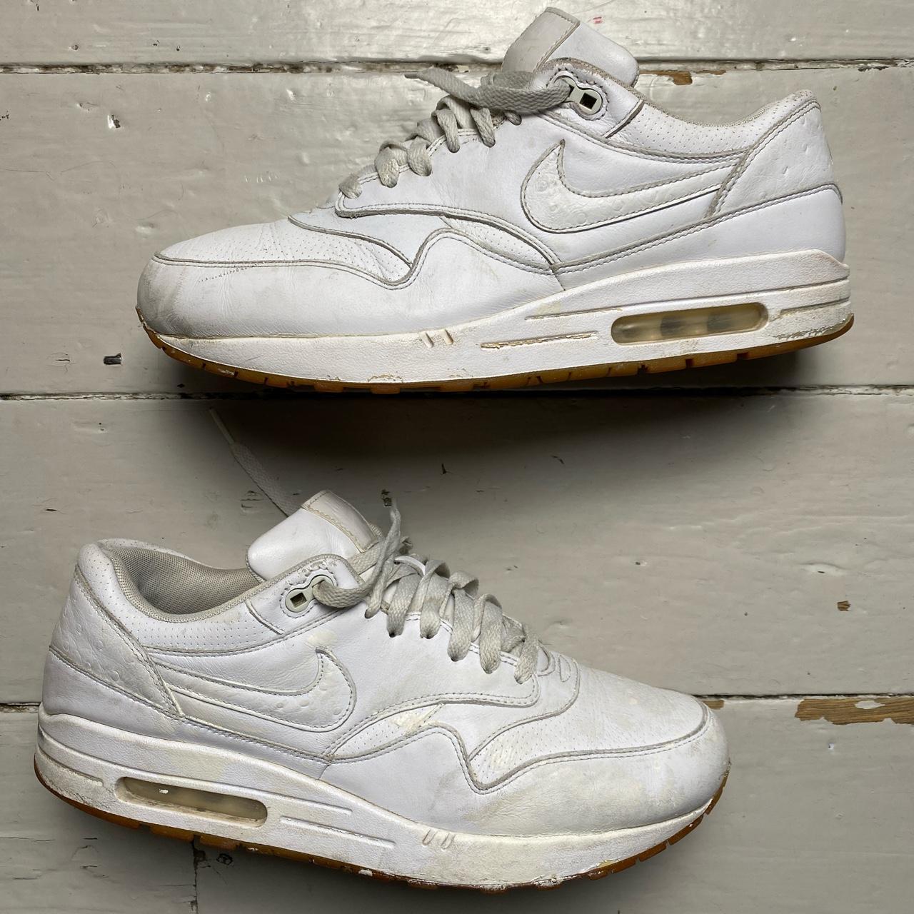 Nike Air Max 1 White Gum