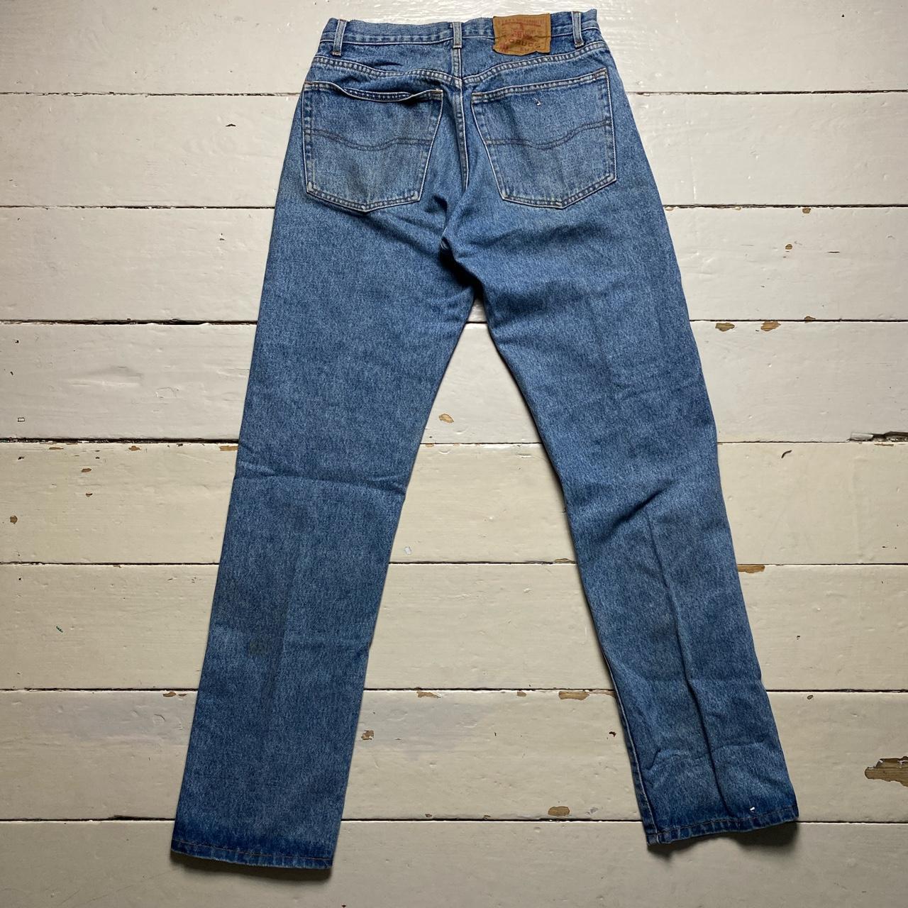 Fiorucci Vintage Blue Jeans