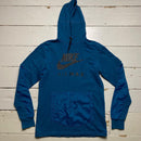 Nike Air Max Blue and Black Hoodie