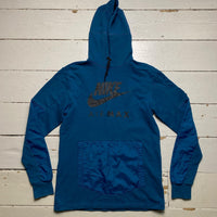 Nike Air Max Blue and Black Hoodie
