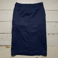 Workwear Womens Long Skirt