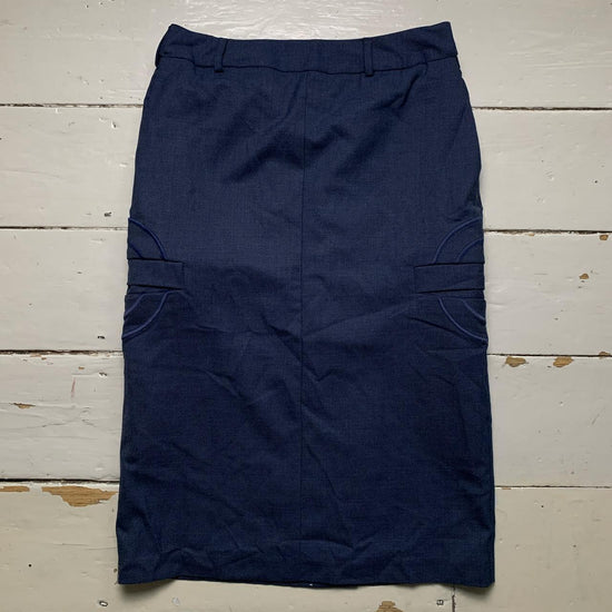 Workwear Womens Long Skirt