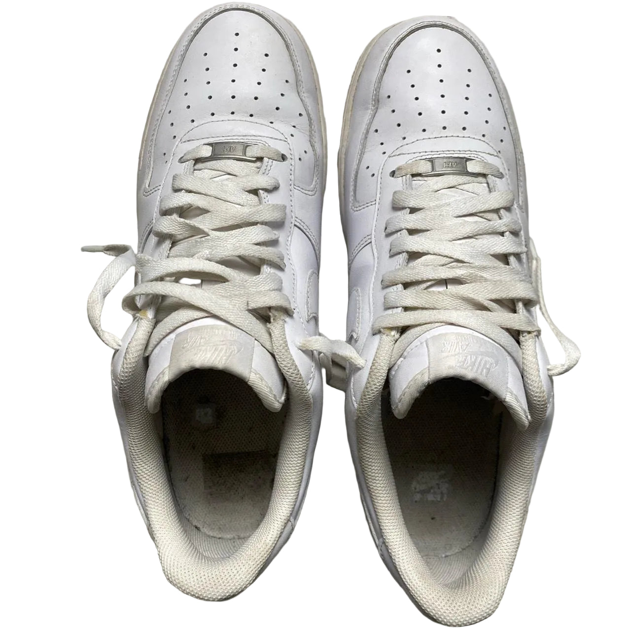 Nike Air Force 1 White (UK 12)