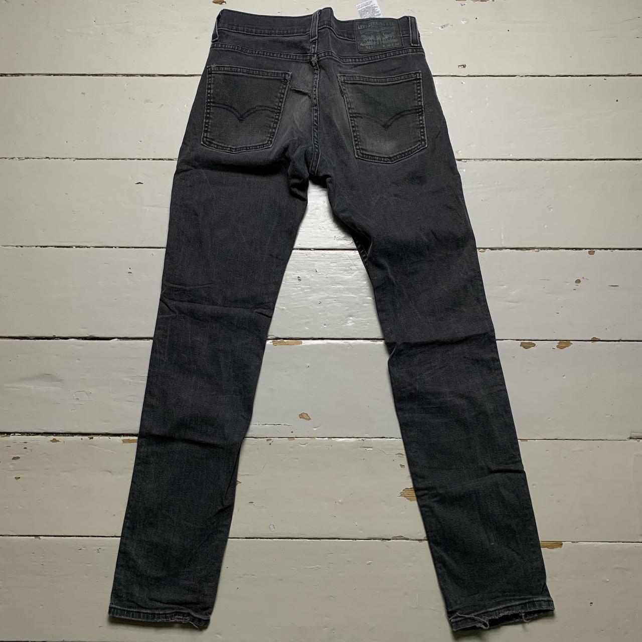 Levis 511 Slim Grey Jeans