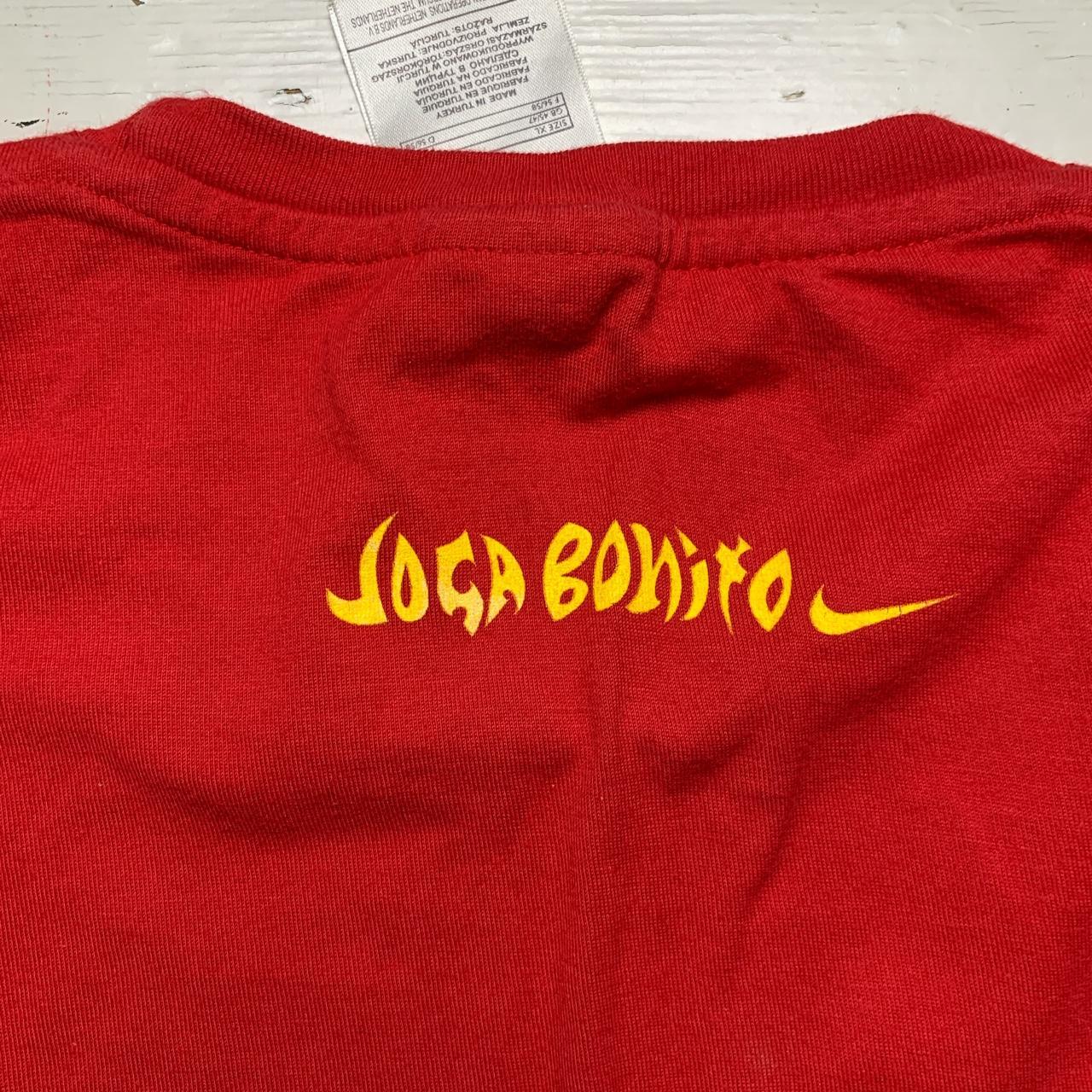 Nike Barcelona Tots a Paris Vintage 2006 Champions League Final Joga Bonito T Shirt