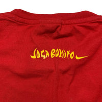 Nike Barcelona Tots a Paris Vintage 2006 Champions League Final Joga Bonito T Shirt (XL)