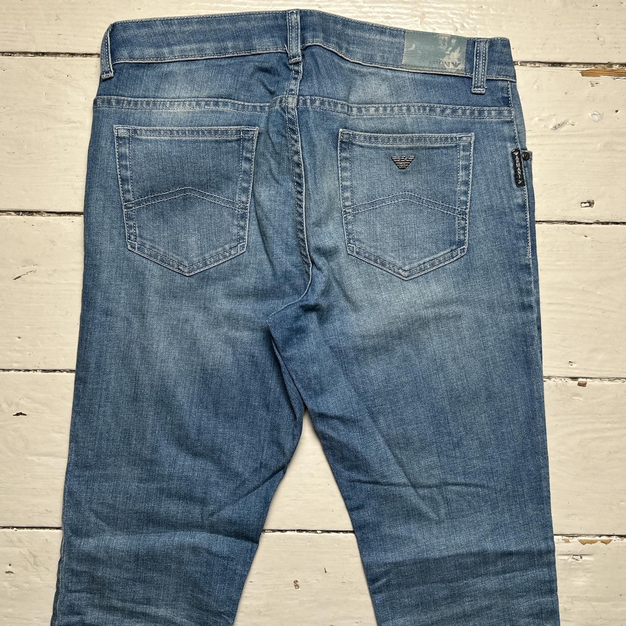 Armani Junior Light Blue Jeans