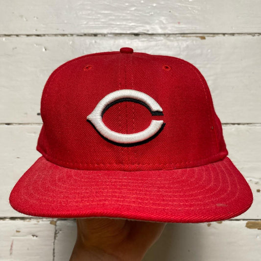 New Era Cincinatti Reds Fitted Cap