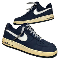 Nike Air Force 1 Navy and White (UK 10.5)