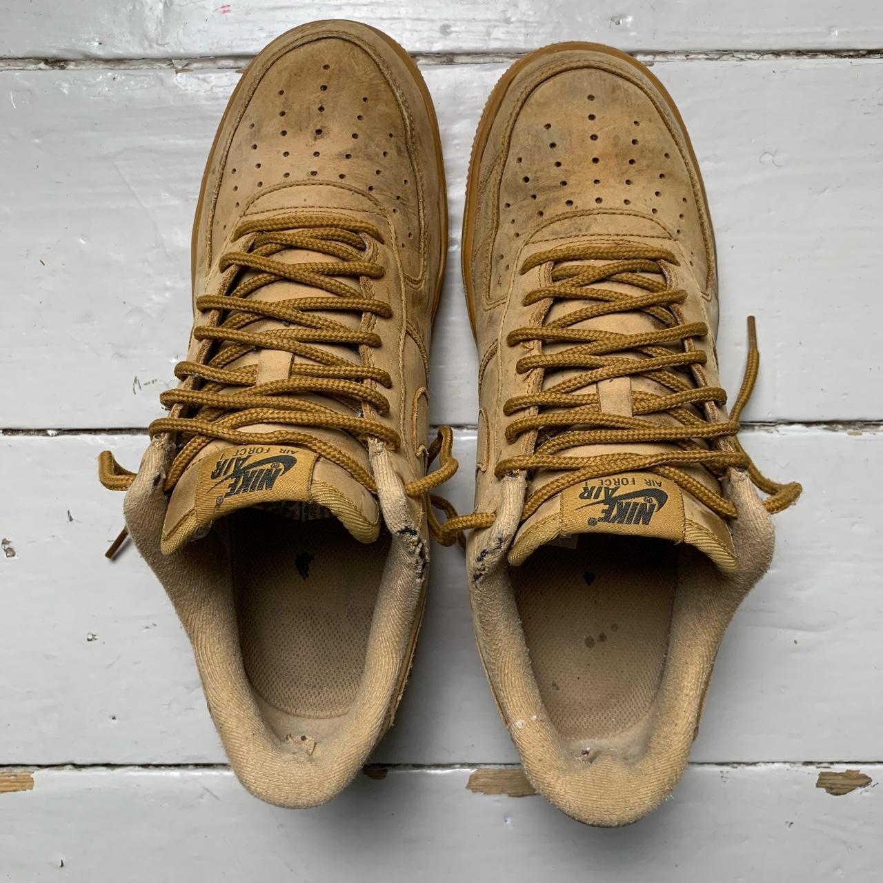 Nike Air Force 1 Wheat Nubuck Timb