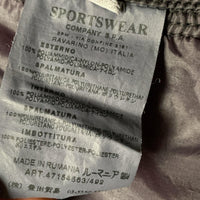 Stone Island Vintage AW 2007 Black Bomber Jacket (2XL)