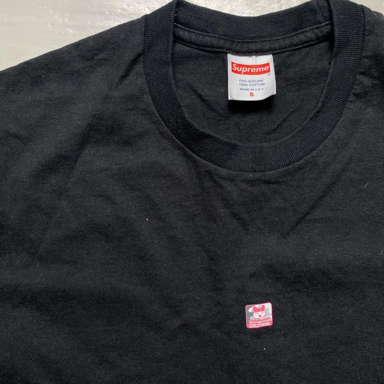 Supreme Tamagotchi Black and Pink T Shirt