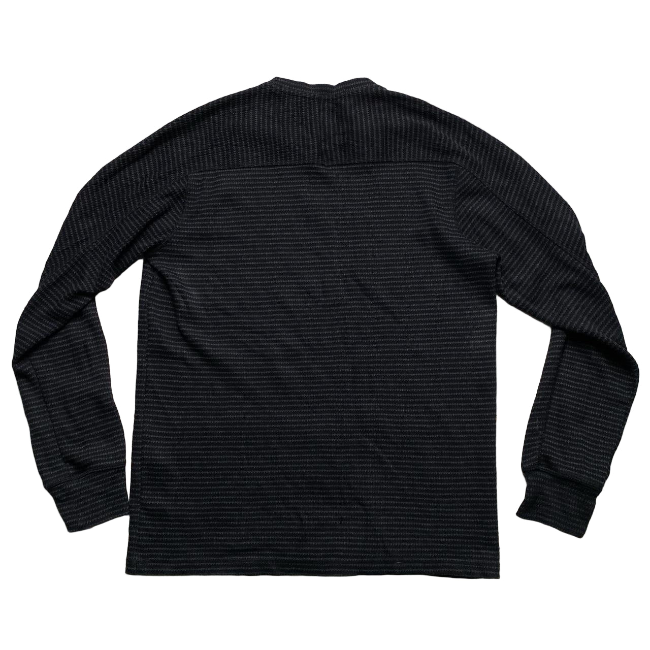 All Saints Black and Grey Jumper (M)
