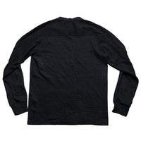 All Saints Black and Grey Jumper (M)