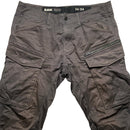 G Star Raw Brown Cargo Combat Army Trousers (34W)
