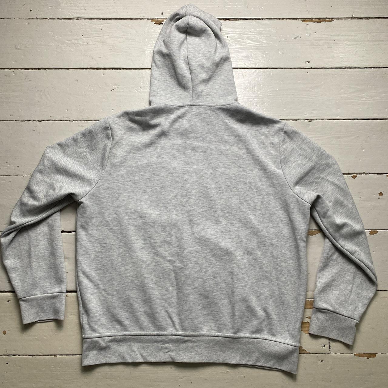 Ralph Lauren Polo Heather Grey and Black Pony Newer Season Full Tracksuit