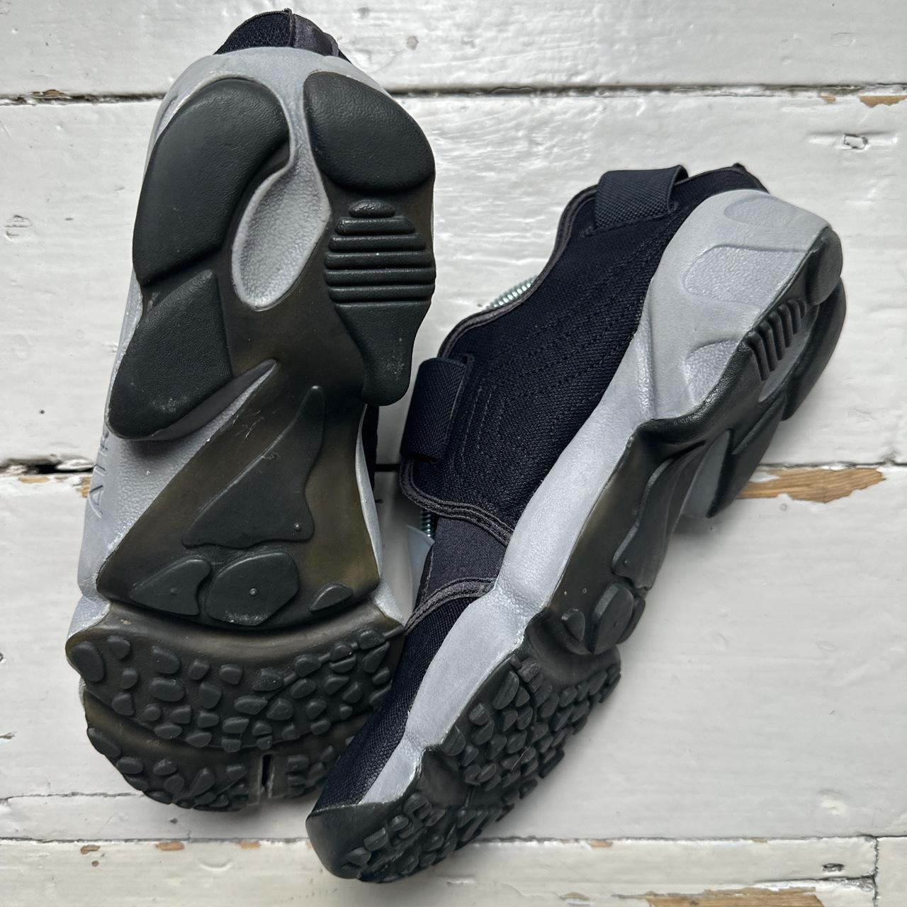 Nike Air Rift Black Red and Grey Tabi Toe Vintage 2004