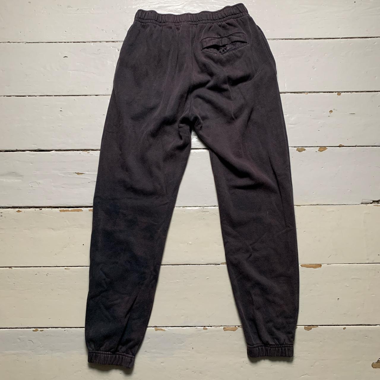 Nike Black and White Joggers