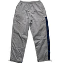 Nike Vintage Baggy Track Pant Cargo Style Shell Bottoms Navy Grey and Red (XL)