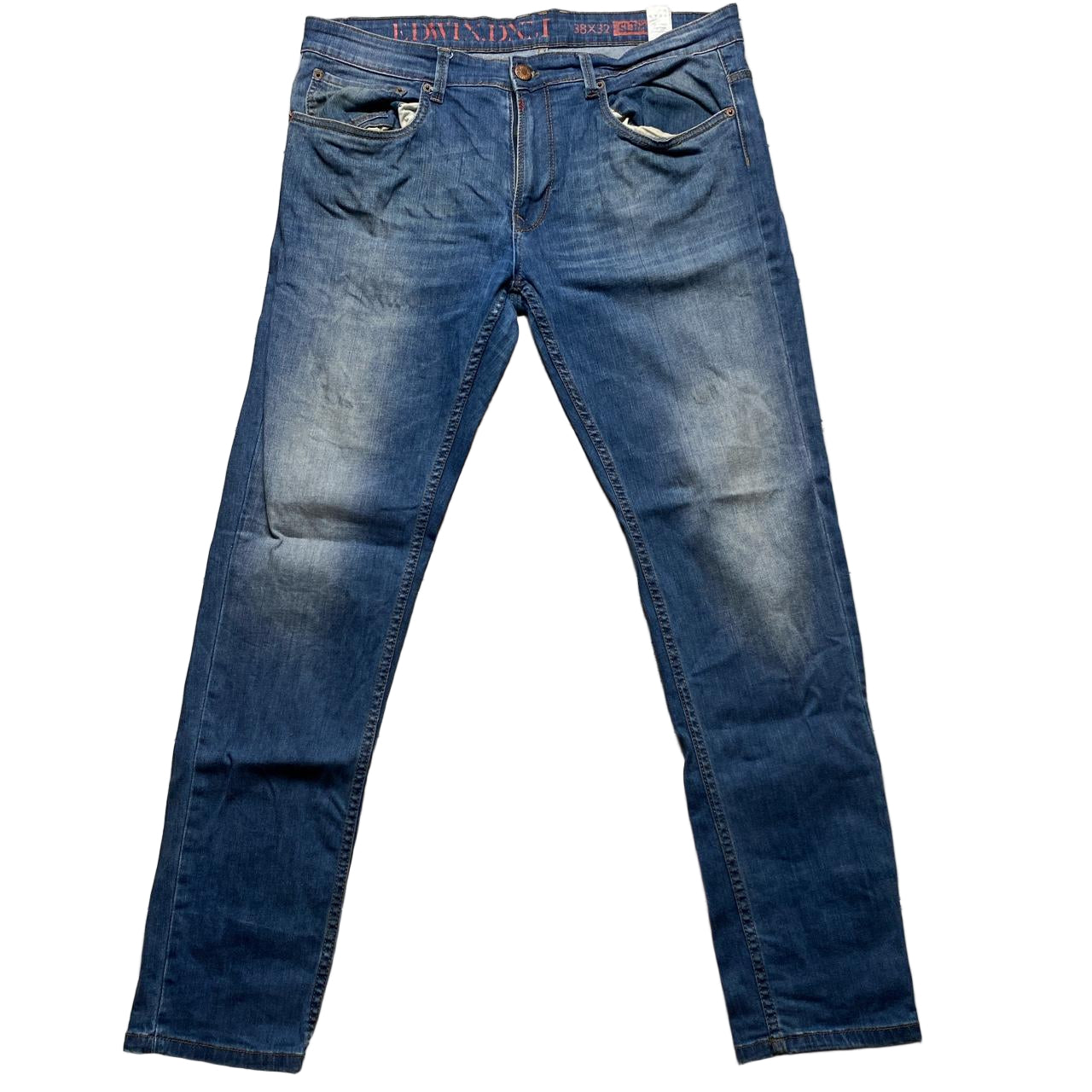 Edwin Slim Light Blue Jeans (38W)