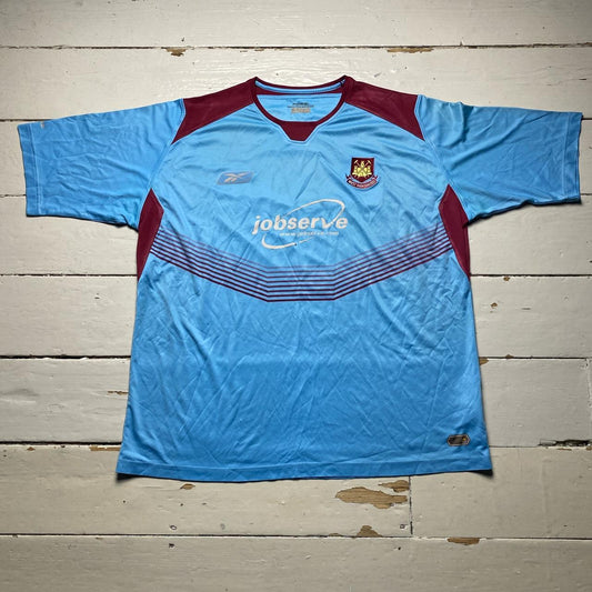 West Ham United Reebok Vintage 2005-07 Football Jersey