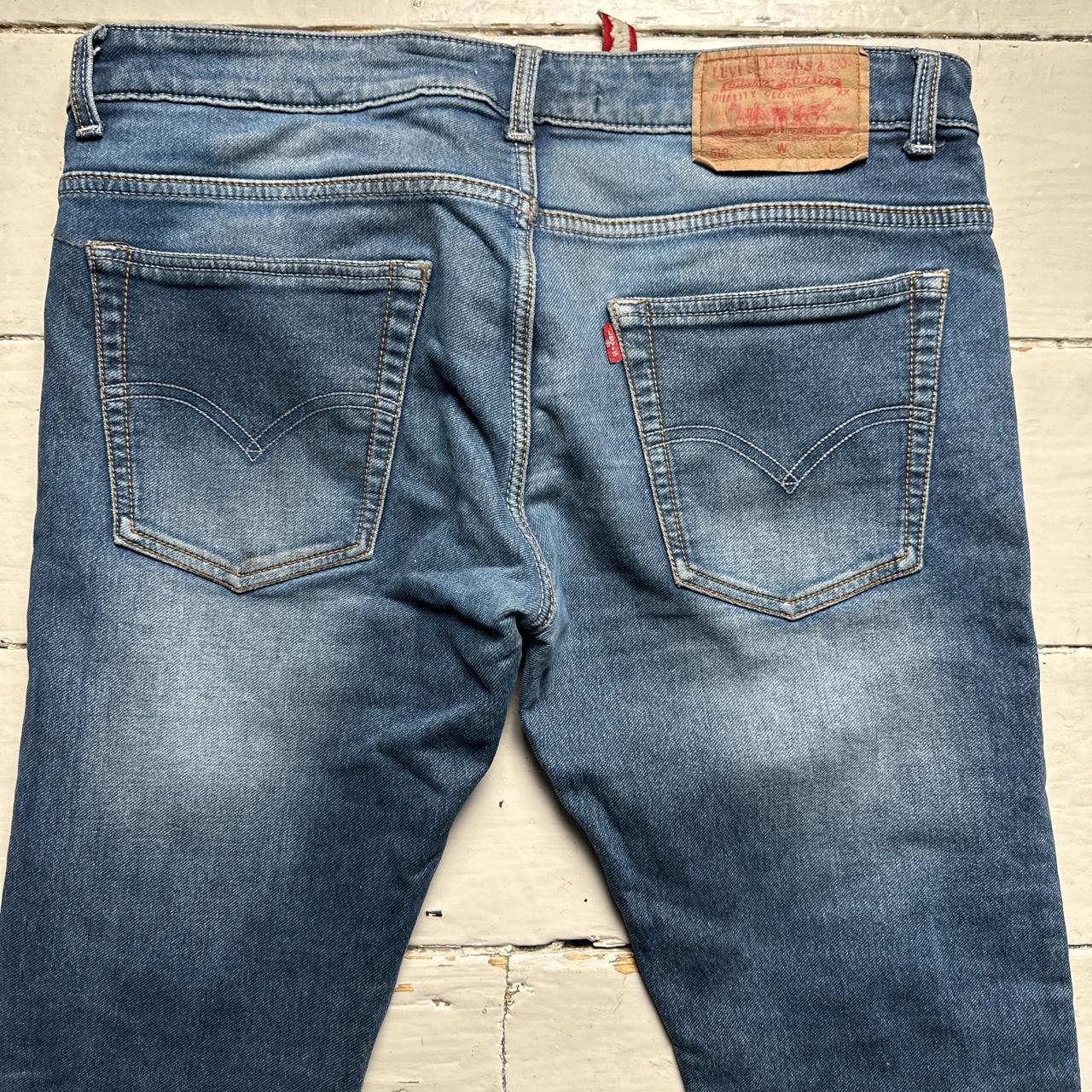 Levis 519 Slim Blue Jeans