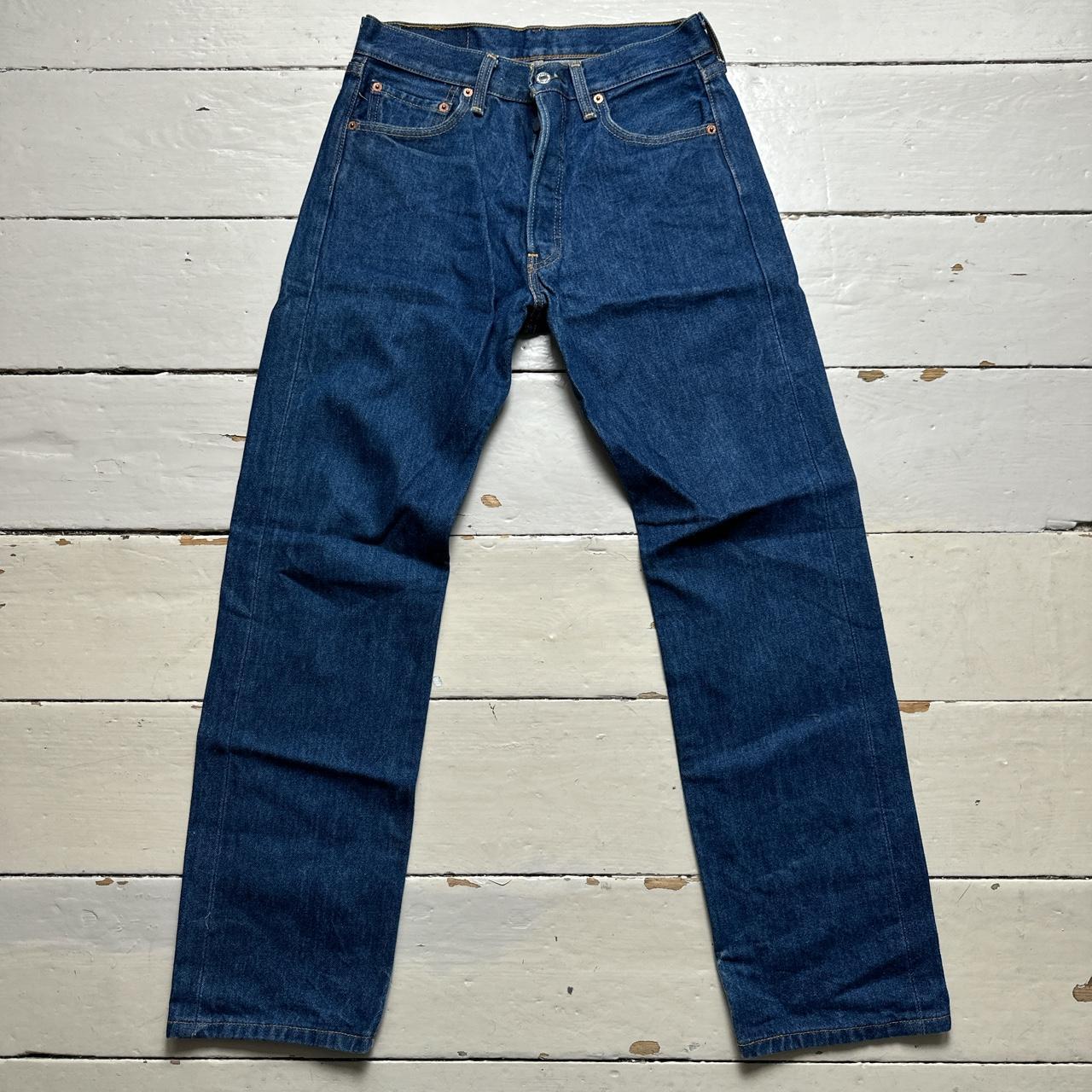 Levis 501 Navy Jeans