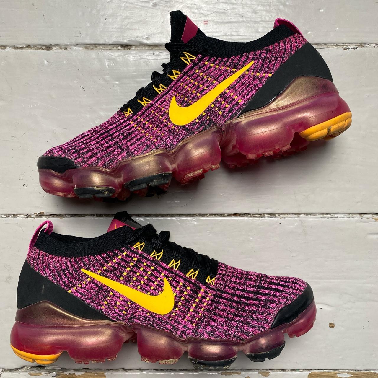 Nike Vapormax 3 Cherry Pink Hot Yellow