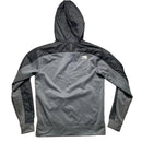 The North Face Grey Black and White Hoodie Jacket (S)