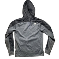The North Face Grey Black and White Hoodie Jacket (S)