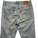Levis 501 S Light Blue Slim Jeans (27W)