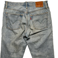 Levis 501 S Light Blue Slim Jeans (27W)