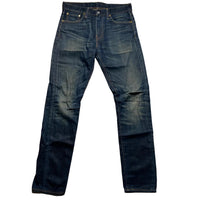 Levis 508 Dark Navy Stonewash Jeans (29W)