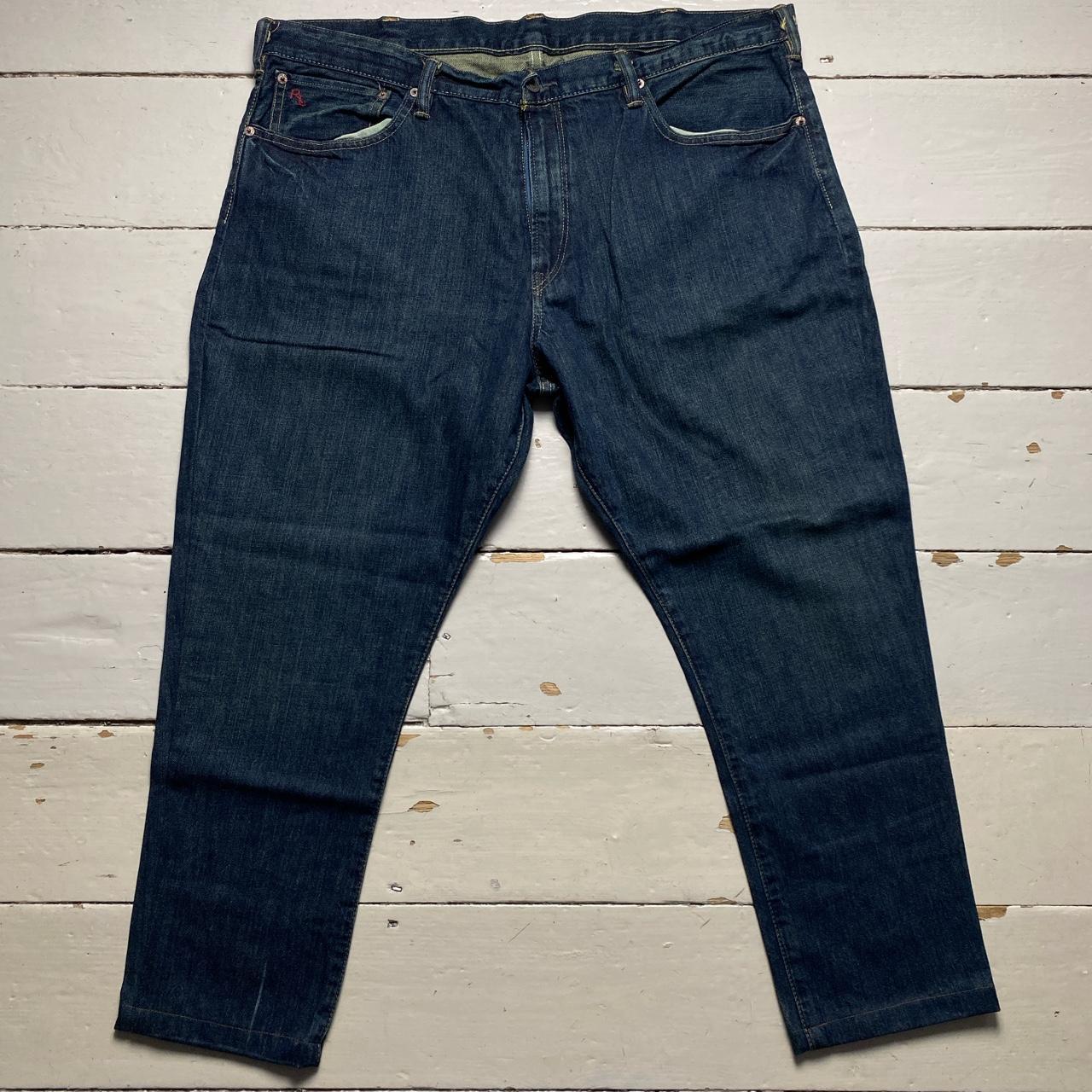 Ralph Lauren Polo Navy Denim Jeans