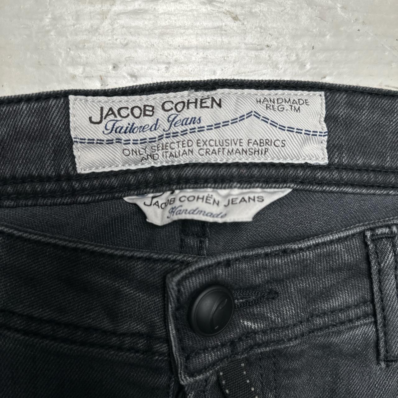 Jacob Cohen Jeans with Pony Hair Patch