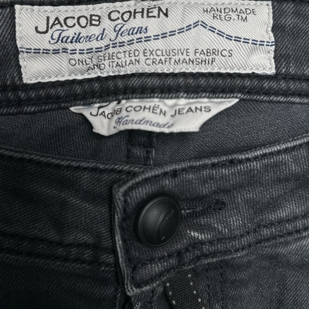 Jacob Cohen Jeans with Pony Hair Patch (36W)