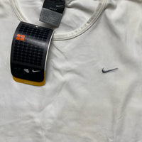 Nike Vintage Swoosh Vest T Shirt White (S)