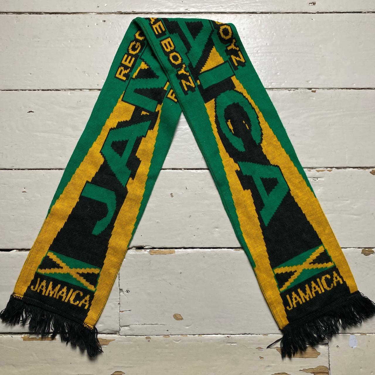 Jamaica Reggae Boyz Vintage Scarf