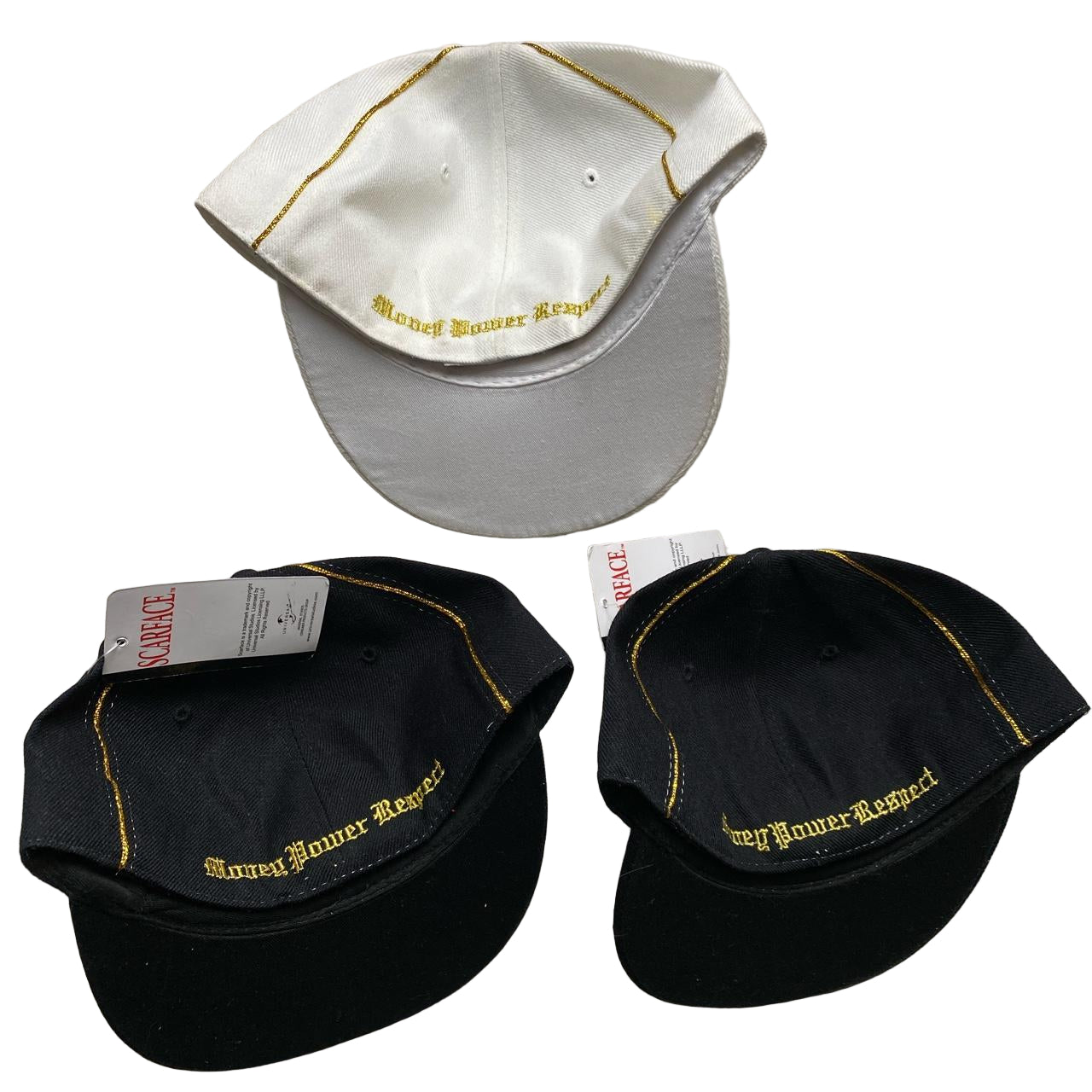 Scarface Fitted Vintage Caps