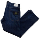Stone Island Navy Baggy Jeans (36W)