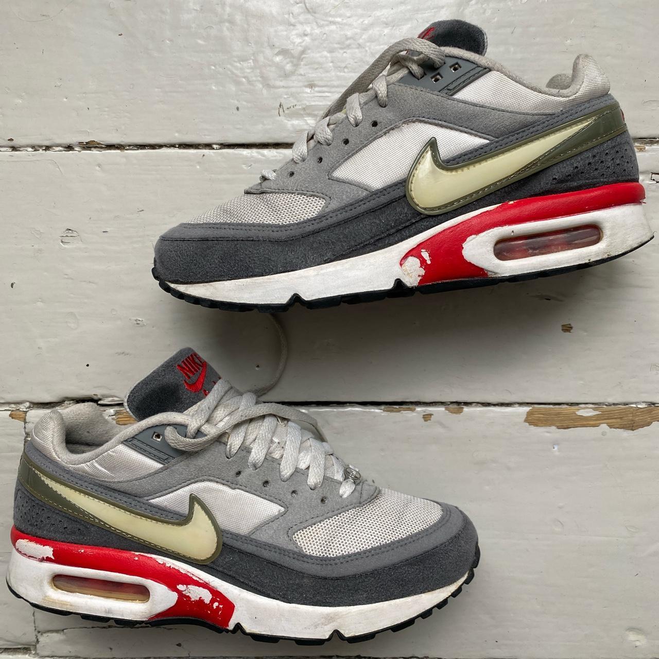 Nike Air Max BW Vintage 2012 White Grey and Red