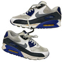 Nike Air Max 90 White Navy and Grey Vintage 2013 (UK 9)