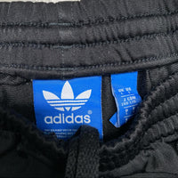 Adidas Originals Black and White Trackpant Bottoms (L)