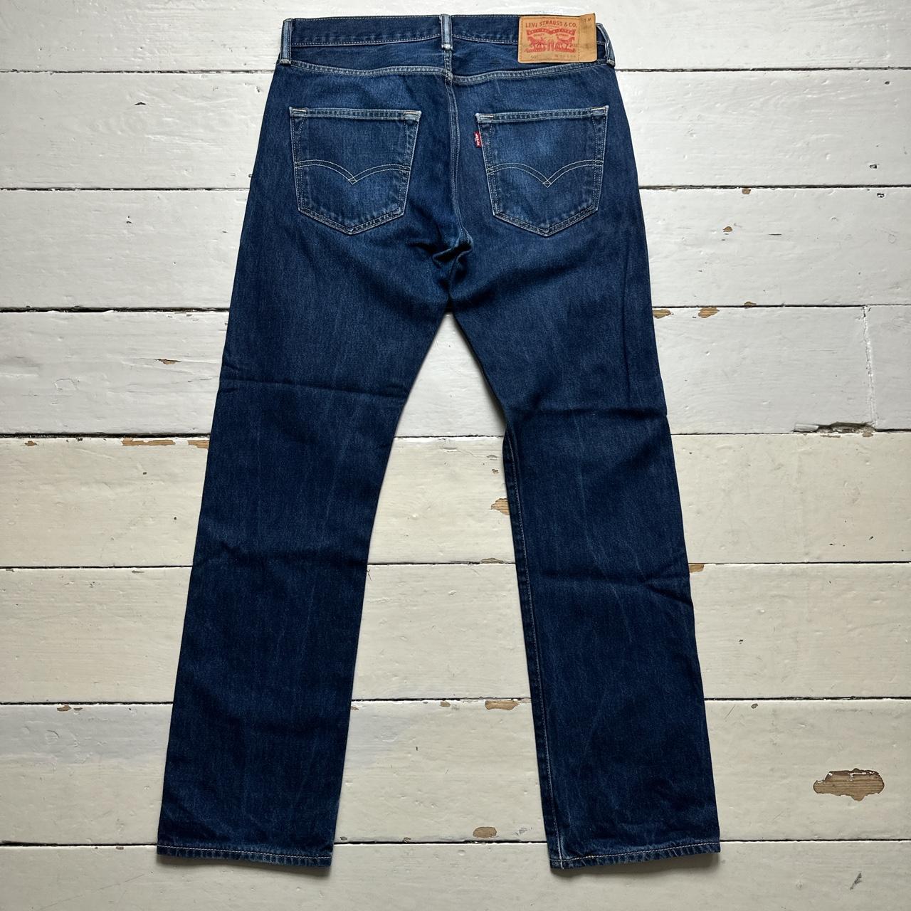 Levis 501 Vintage Navy Jeans