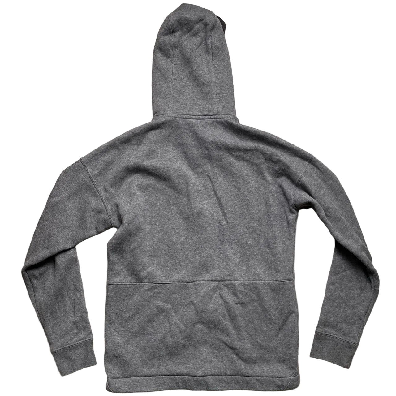 Nike Air Grey and Red Hoodie (S)
