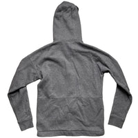 Nike Air Grey and Red Hoodie (S)