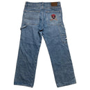 Tommy Hilfiger Looney Tunes Baggy Carpenter Cargo Jeans (34W)