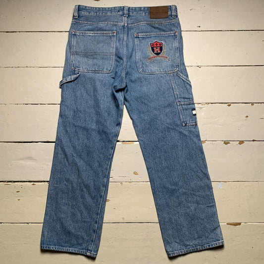 Tommy Hilfiger Looney Tunes Baggy Carpenter Cargo Jeans