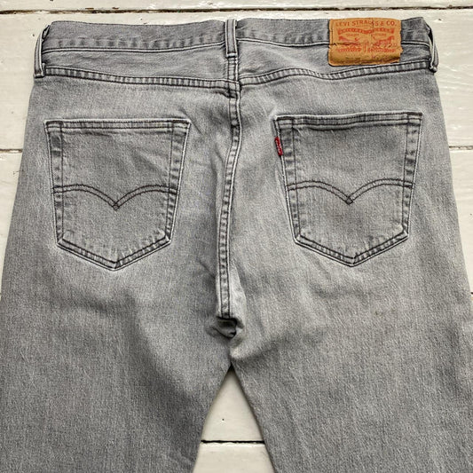 Levis 501 Silver Grey Vintage Jeans