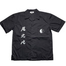 Y2K Yin and Yang Japanese Short Sleeve Shirt (L)